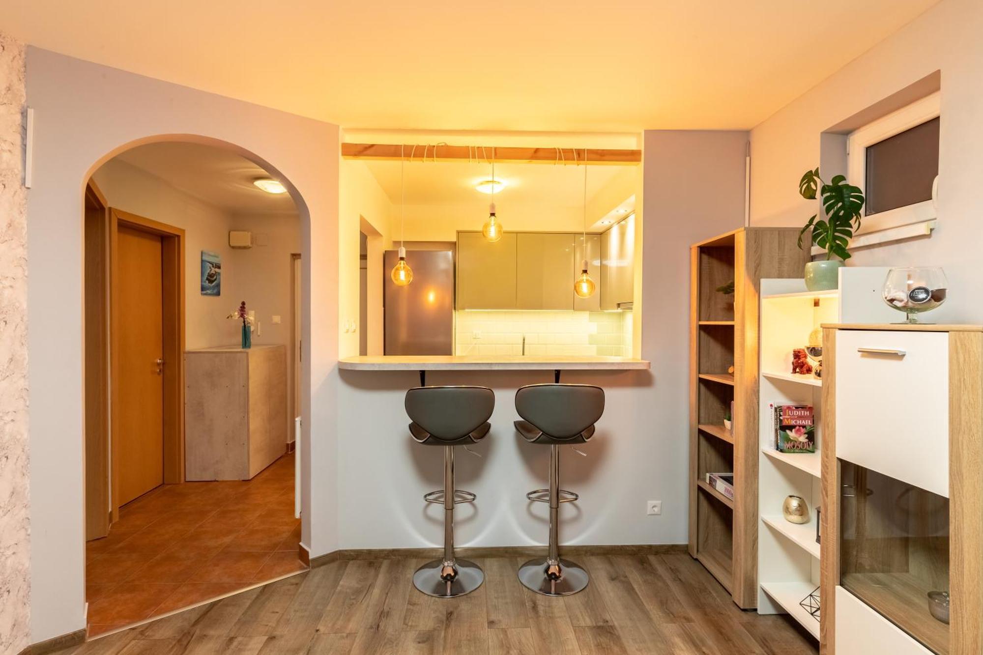 Center Budget Apartment Inside Free Parking Self Check-In Free Streaming Ac Balcony Budapesta Exterior foto