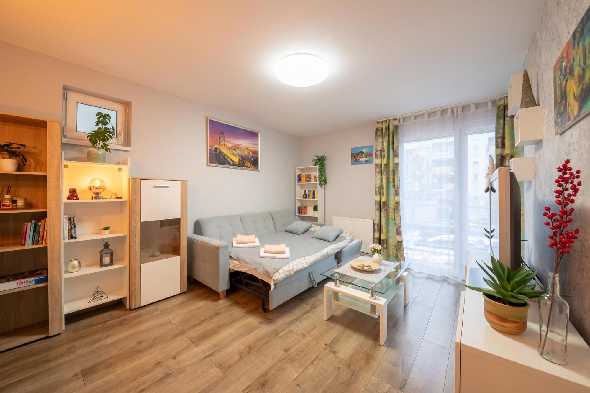 Center Budget Apartment Inside Free Parking Self Check-In Free Streaming Ac Balcony Budapesta Exterior foto