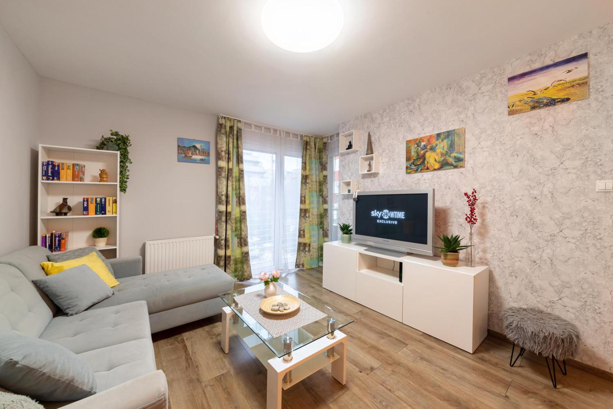 Center Budget Apartment Inside Free Parking Self Check-In Free Streaming Ac Balcony Budapesta Exterior foto