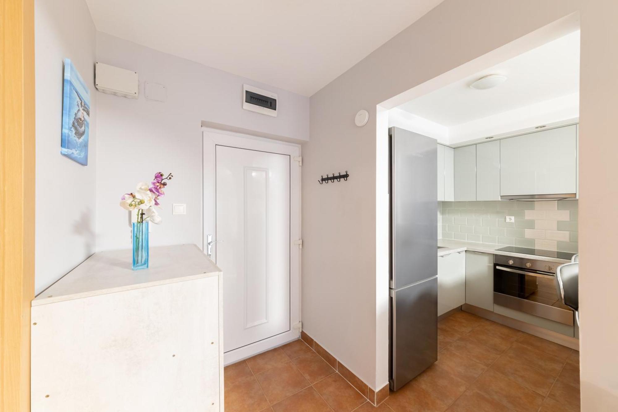 Center Budget Apartment Inside Free Parking Self Check-In Free Streaming Ac Balcony Budapesta Exterior foto